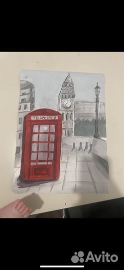 Рисунок в школу