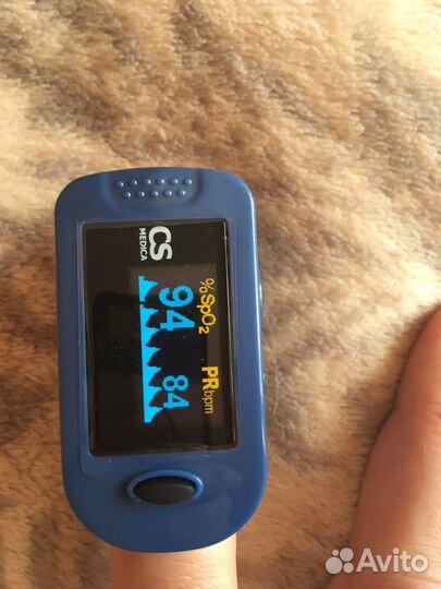 Пульсоксиметр