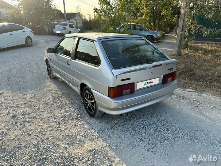 ВАЗ 2113 Samara 1.6 МТ, 2007, 177 777 км