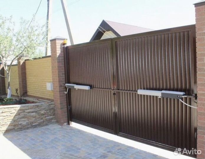 Автоматика для откатных ворот