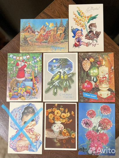 Открытки СССР