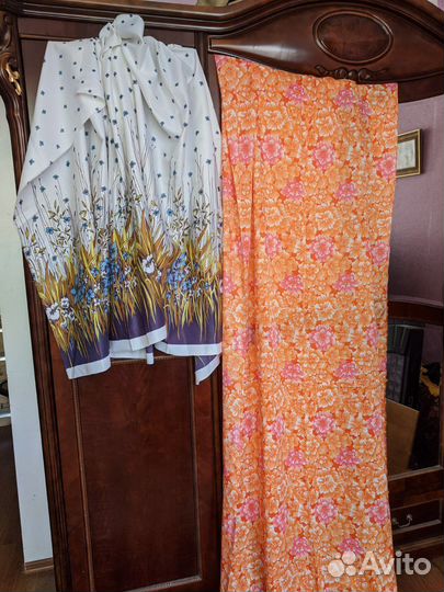 Ацетатный шелк СССР за метр