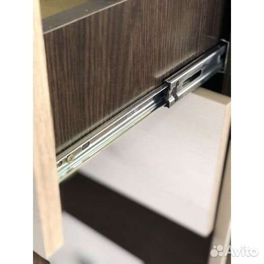 Кровать детская с комодом и ящиками 