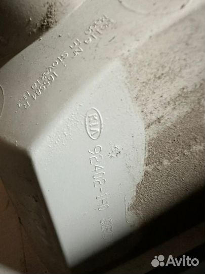 Фонарь задний правый Kia Ceed 1 ED хэтчбек 2009