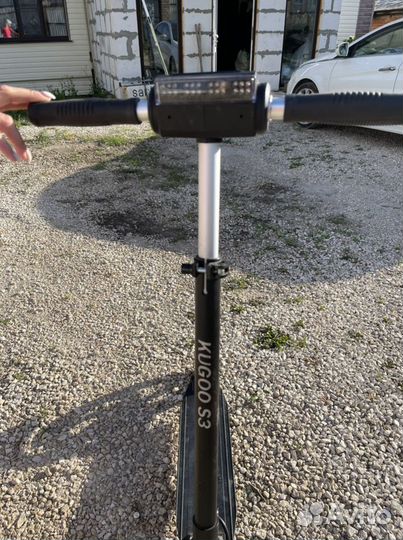 Электросамокат взрослый бу