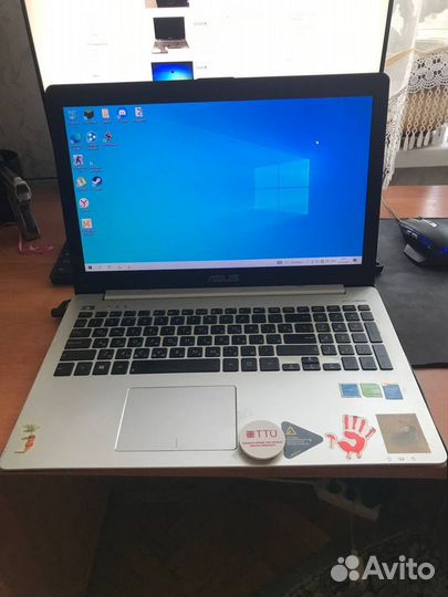 Ноутбук asus S551LN