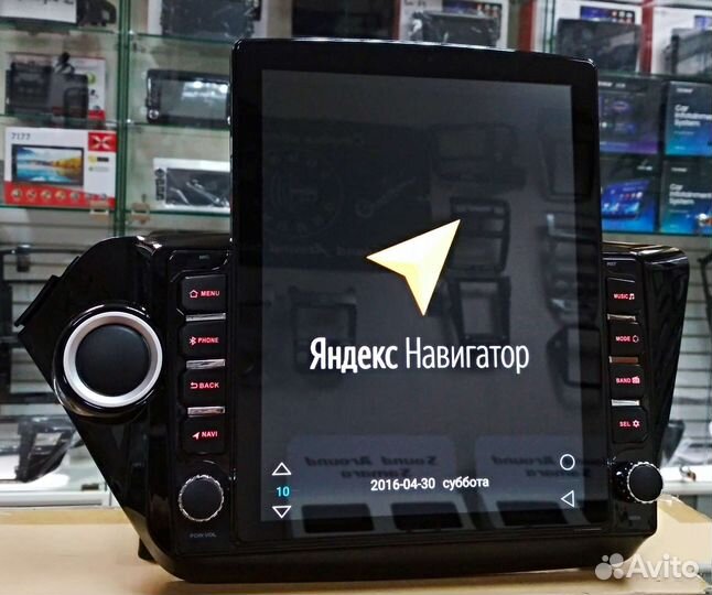 Kia Rio 3 магнитола Tesla Android новая гарантия