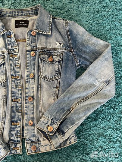 Джинсовая куртка