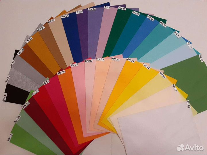 Фетр мягкий 1мм Корея