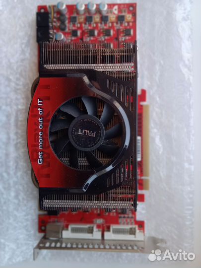 Видеокарта nvidia GeForce 9800 GTX+