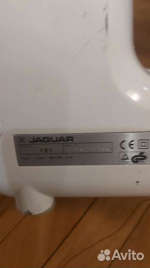 Швейная машина Jaguar