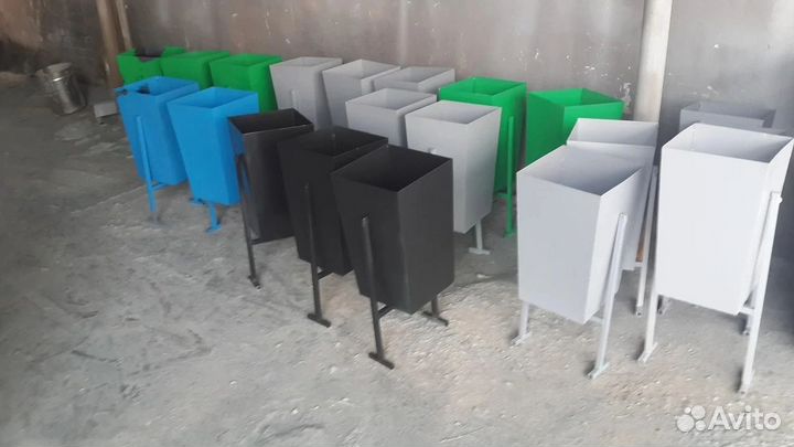 Металлическая урна тбо