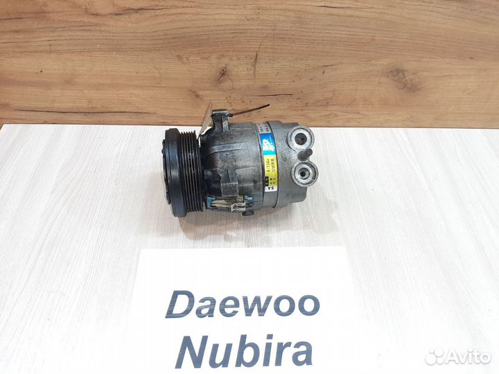Компрессор кондиц. 2.0л б. Daewoo Nubira, 1999г