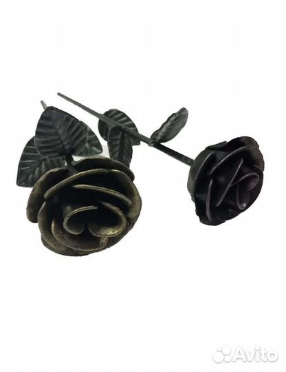 Кованая роза