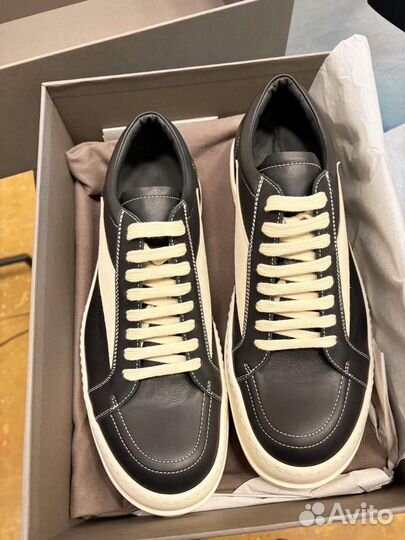 Кеды мужские Rick owens Porterville vintage vans