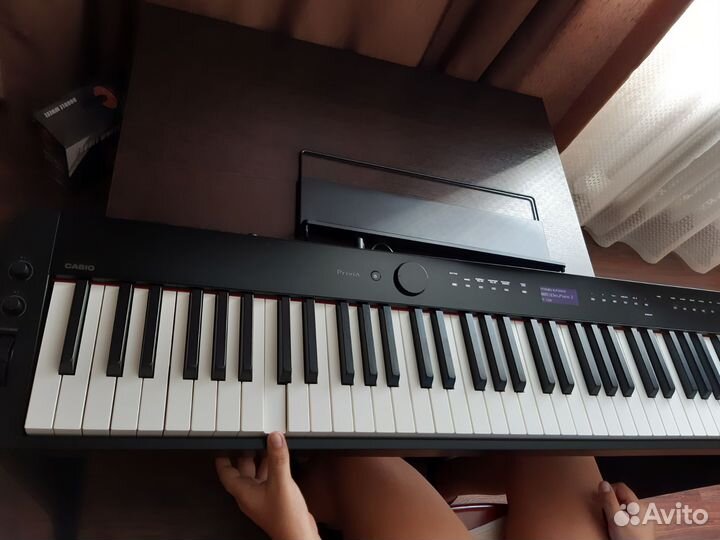 Цифровое пианино casio privia PX-S3000BK