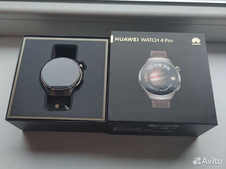Смарт часы huawei watch 4 pro