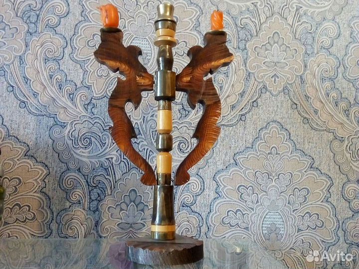 Подсвечник канделябр