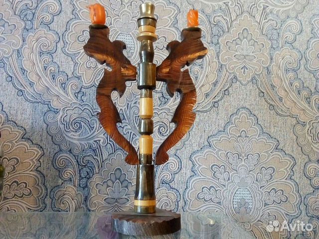 Подсвечник канделябр