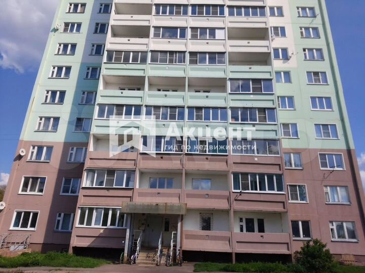 1-к. квартира, 40 м², 7/12 эт.