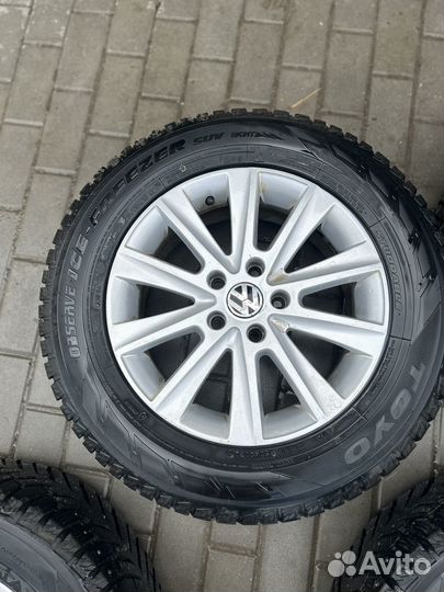 Комлект колес r16