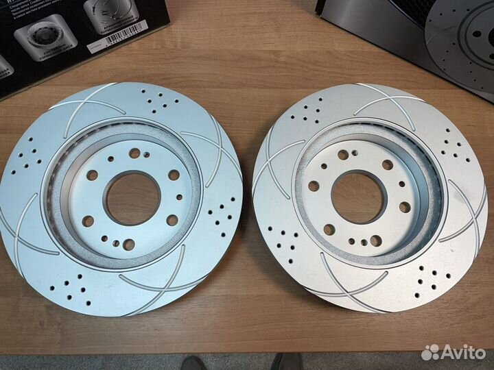 Усиленный тормозной диск Chevrolet Tahoe 2007-2014