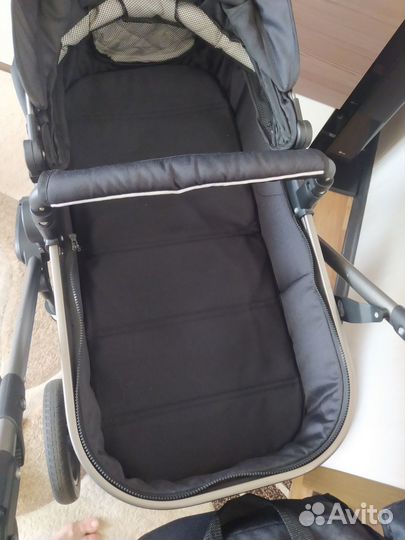 Продам детскую коляску бу 3 в 1 Luxmon