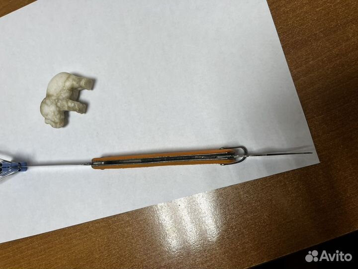 Складной ножик СССР Ворсма