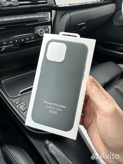 Чехол кожанный iPhone 13 pro max
