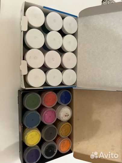 Гуаль и гуашь художественная