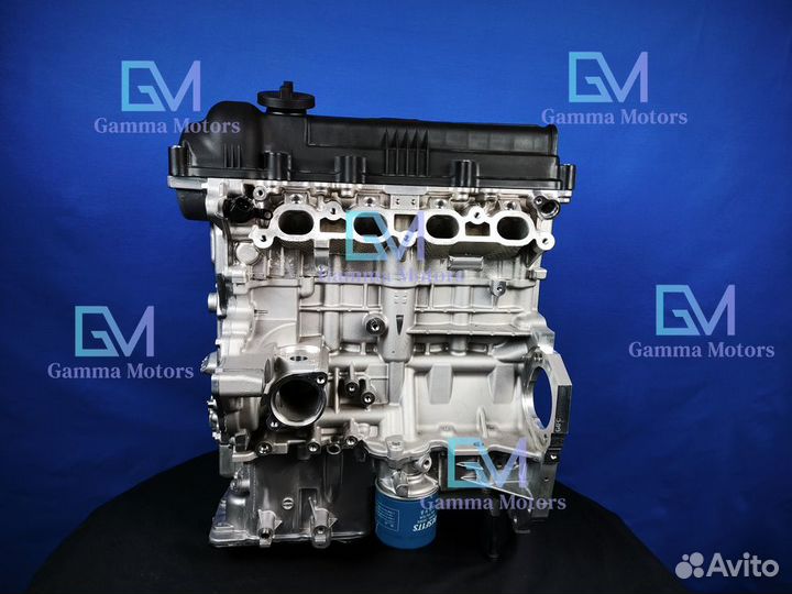 Двигатель G4FC G4FA Hyundai Solaris и KIA RIO