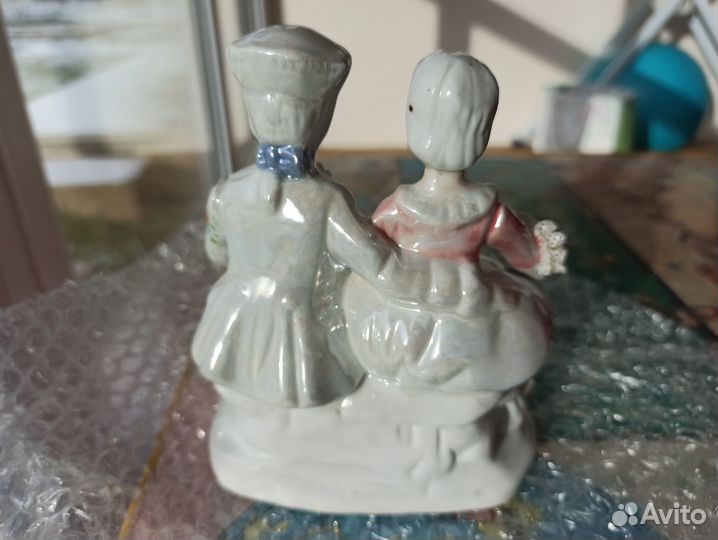 Фарфоровая статуэтка из Германи и