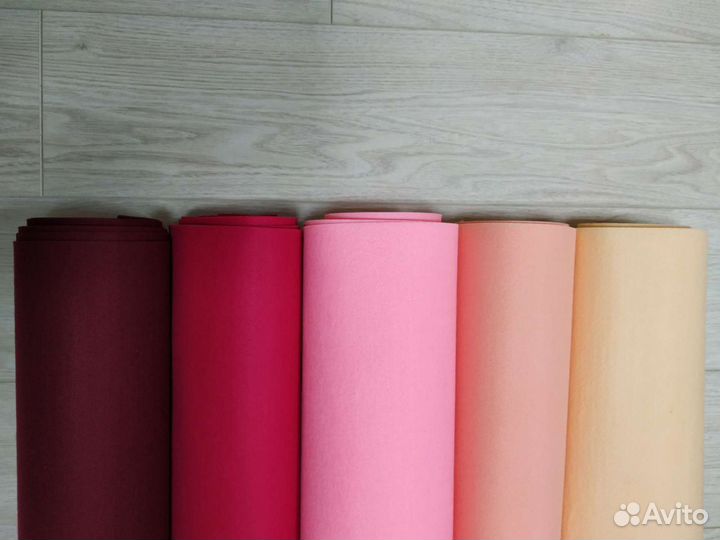 Фетр жёсткий 1,2 Корея