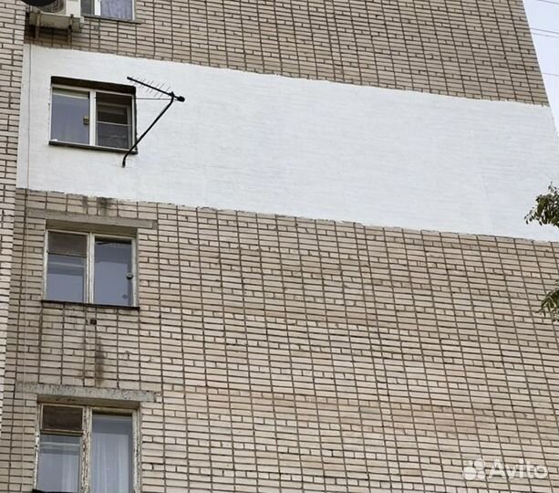 Промышленный альпинист, установка сплит систем