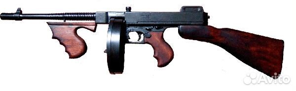 Аренда муляжа автомата Томпсона