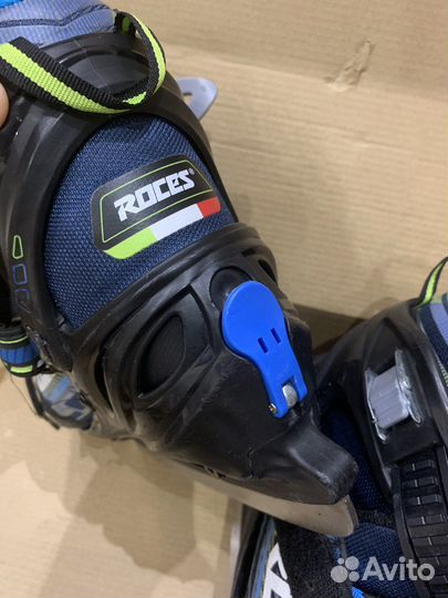 Коньки раздвижные 30-35