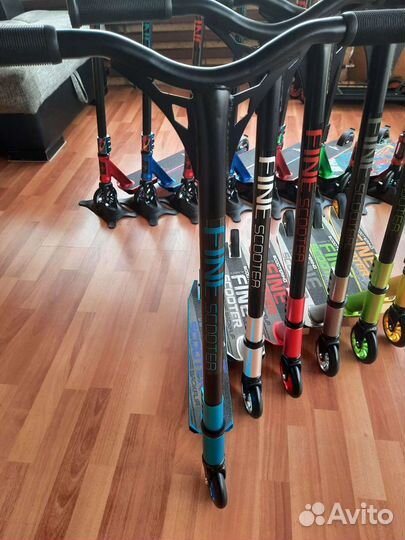 Трюковой самокат IHC