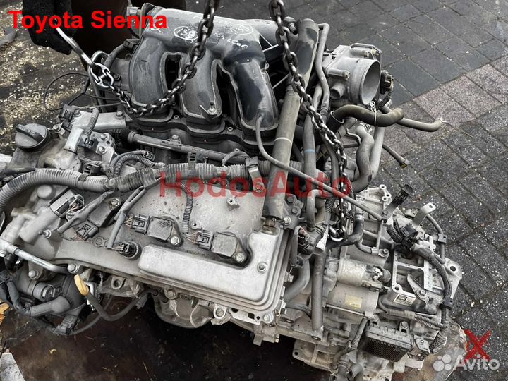 Двигатель 2GR-FE Toyota Sienna