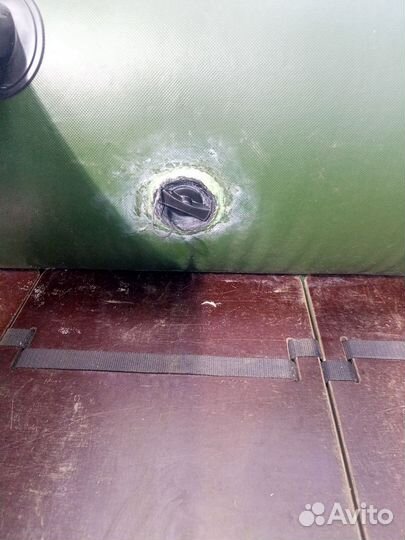 Лодка фрегат м 5