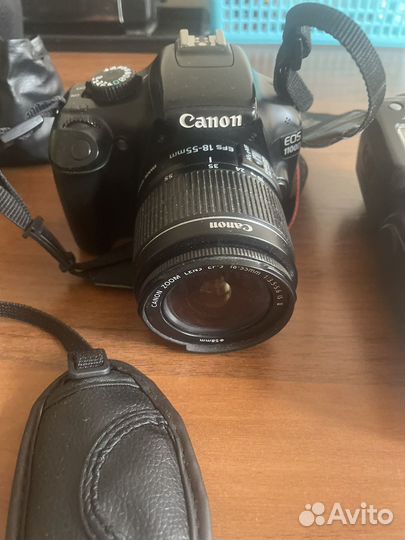 Зеркальный фотоаппарат canon eos 1100d
