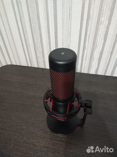 Микрофон Hyperx Quadcast