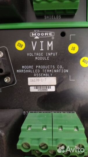 Панель кроссовая HFM / VIM Siemens