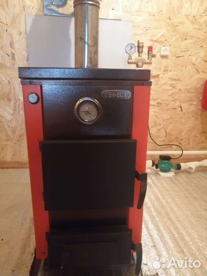 Отопительный котел Гефест