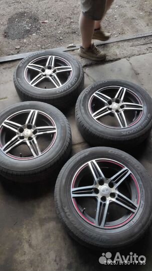 Литье диски r15 5x105 поло