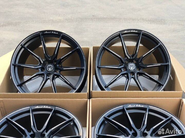 Кованые диски Anvil Wheels R21 на BMW M8 M5 F90 X6