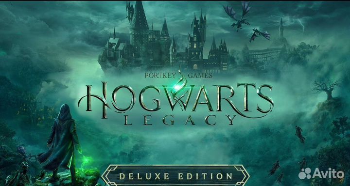 Hogwarts Legacy: PS5/PS4 Digital Deluxe Edition