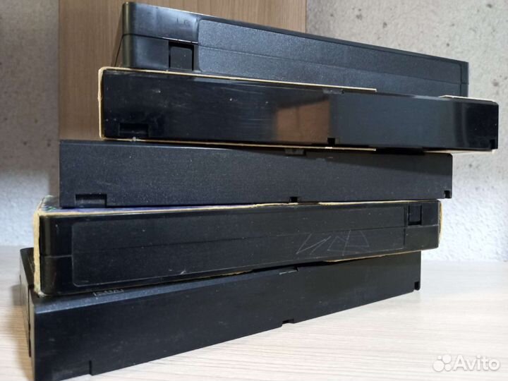 Видеокассеты vhs фильмы