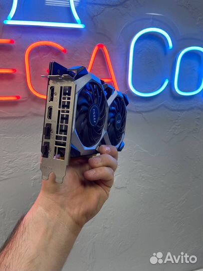 MSI GTX 1660super ventus 2X 6g OC