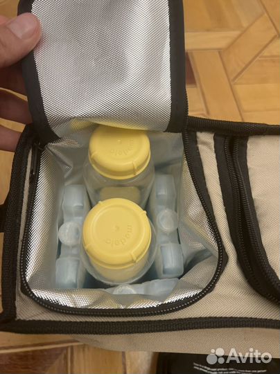 Молокоотсос medela электрический