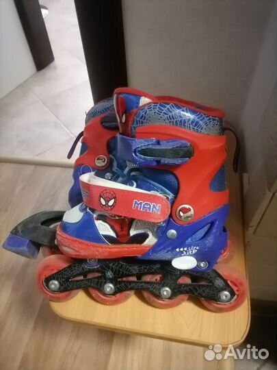 Ролики раздвижные детские